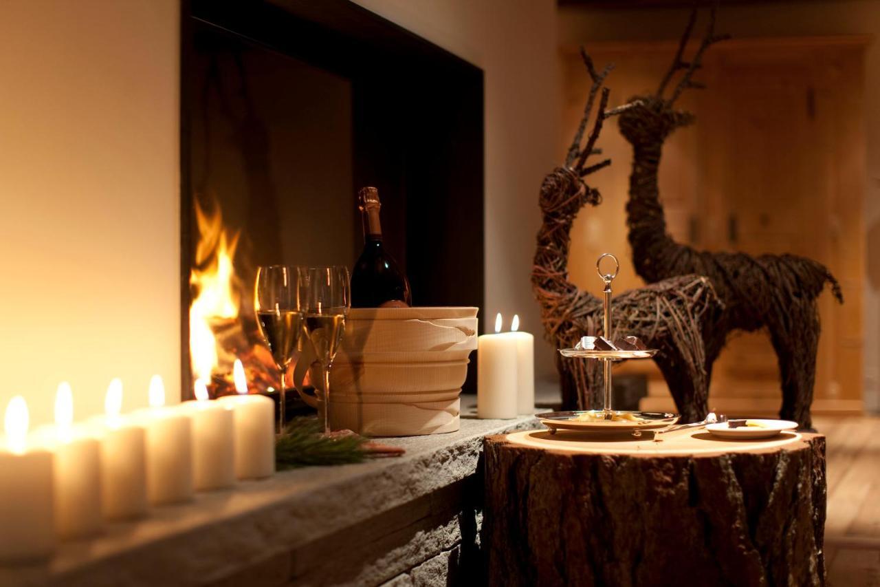 Relais & Chateaux In Lain Hotel Cadonau Brail Экстерьер фото