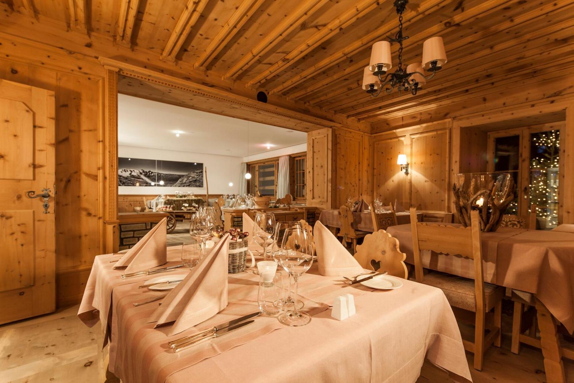 Relais & Chateaux In Lain Hotel Cadonau Brail Экстерьер фото