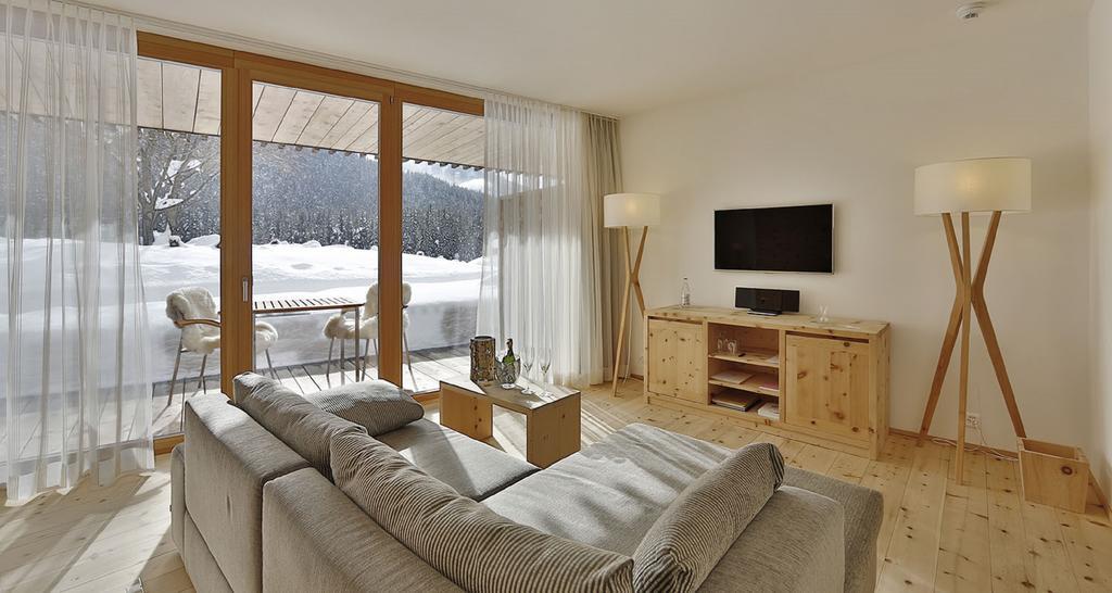 Relais & Chateaux In Lain Hotel Cadonau Brail Экстерьер фото