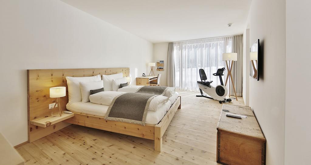 Relais & Chateaux In Lain Hotel Cadonau Brail Экстерьер фото