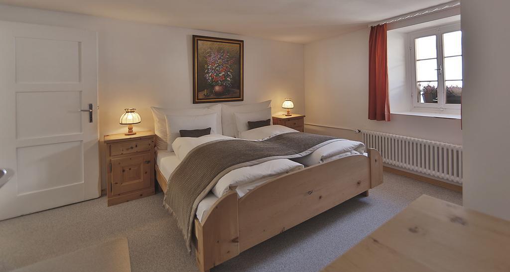 Relais & Chateaux In Lain Hotel Cadonau Brail Экстерьер фото