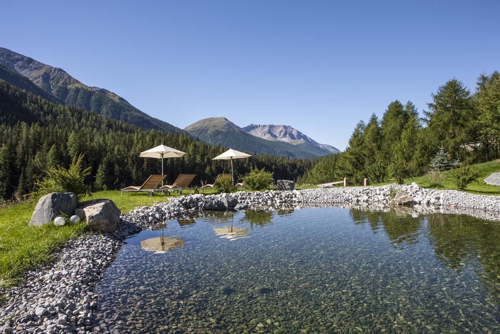 Relais & Chateaux In Lain Hotel Cadonau Brail Экстерьер фото