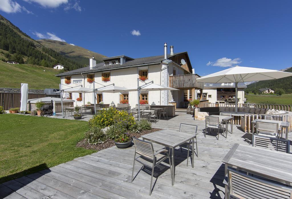 Relais & Chateaux In Lain Hotel Cadonau Brail Экстерьер фото