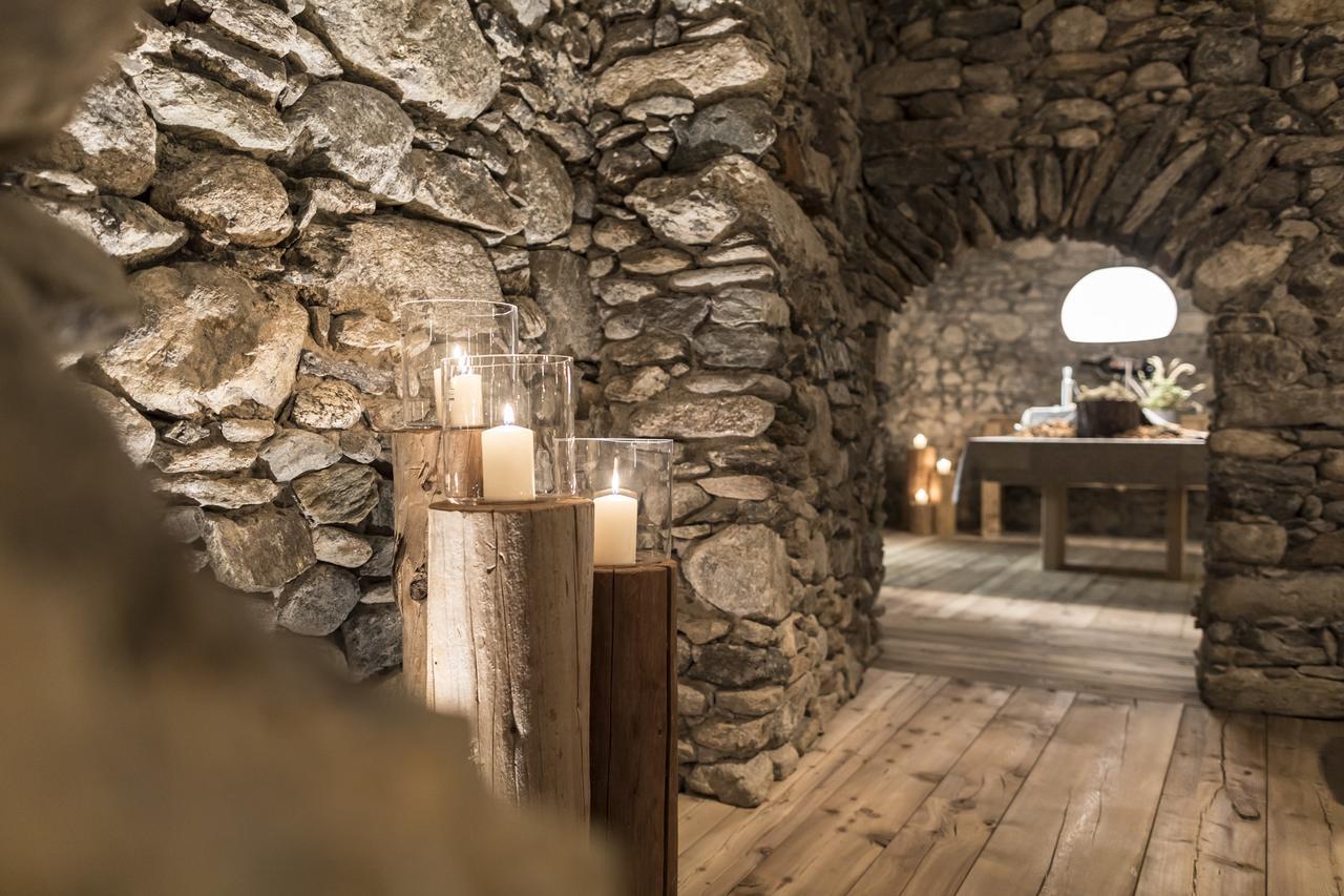 Relais & Chateaux In Lain Hotel Cadonau Brail Экстерьер фото