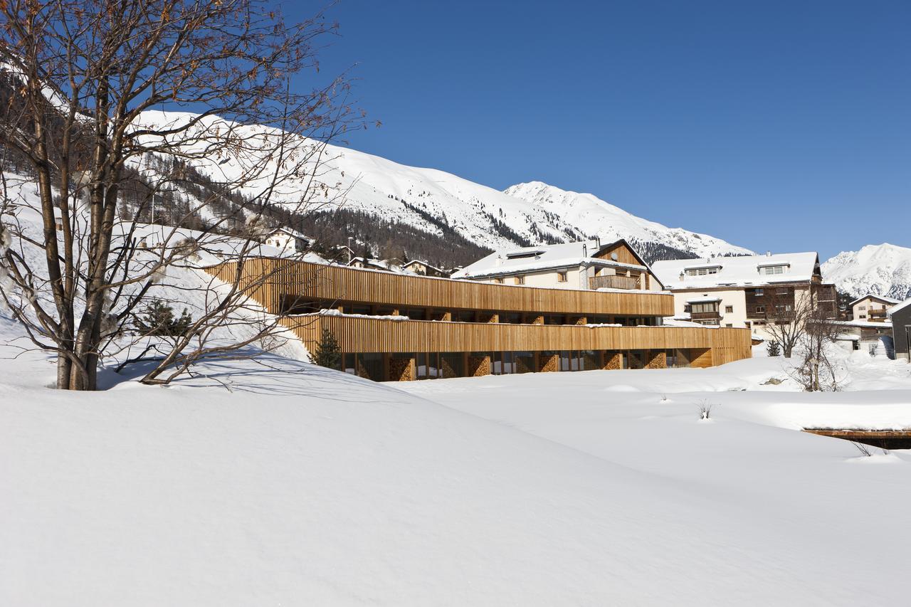 Relais & Chateaux In Lain Hotel Cadonau Brail Экстерьер фото