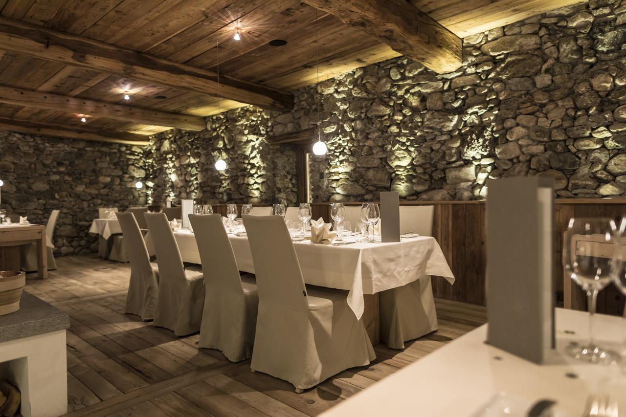 Relais & Chateaux In Lain Hotel Cadonau Brail Экстерьер фото