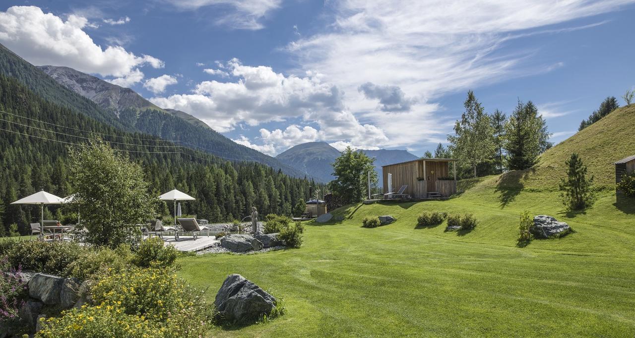 Relais & Chateaux In Lain Hotel Cadonau Brail Экстерьер фото