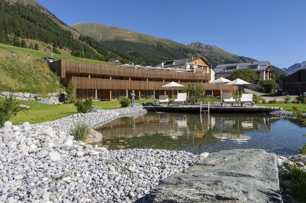 Relais & Chateaux In Lain Hotel Cadonau Brail Экстерьер фото
