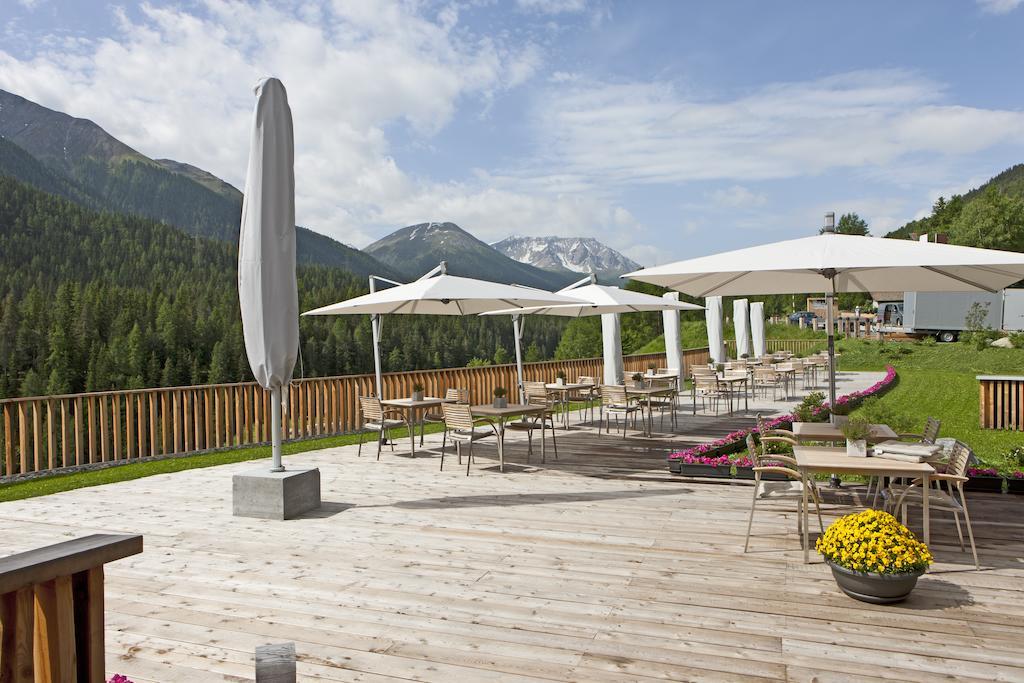 Relais & Chateaux In Lain Hotel Cadonau Brail Экстерьер фото