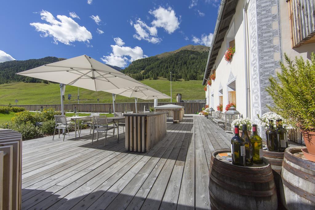 Relais & Chateaux In Lain Hotel Cadonau Brail Экстерьер фото