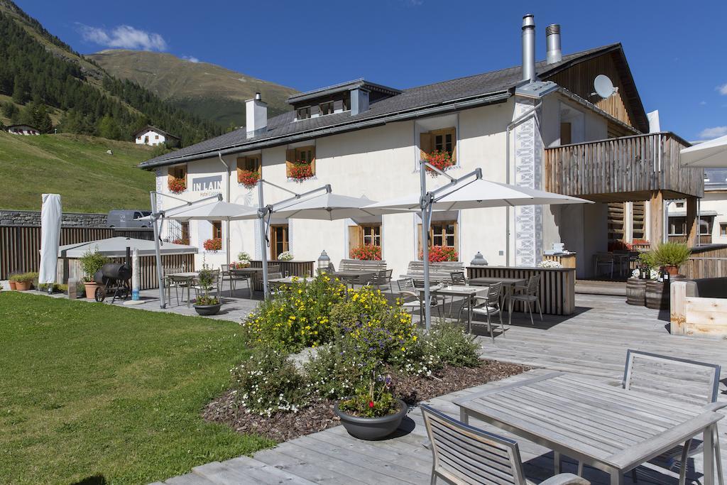 Relais & Chateaux In Lain Hotel Cadonau Brail Экстерьер фото