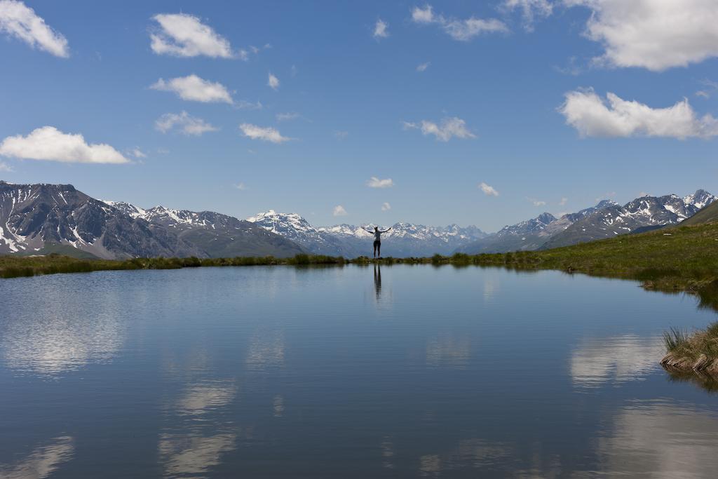 Relais & Chateaux In Lain Hotel Cadonau Brail Экстерьер фото