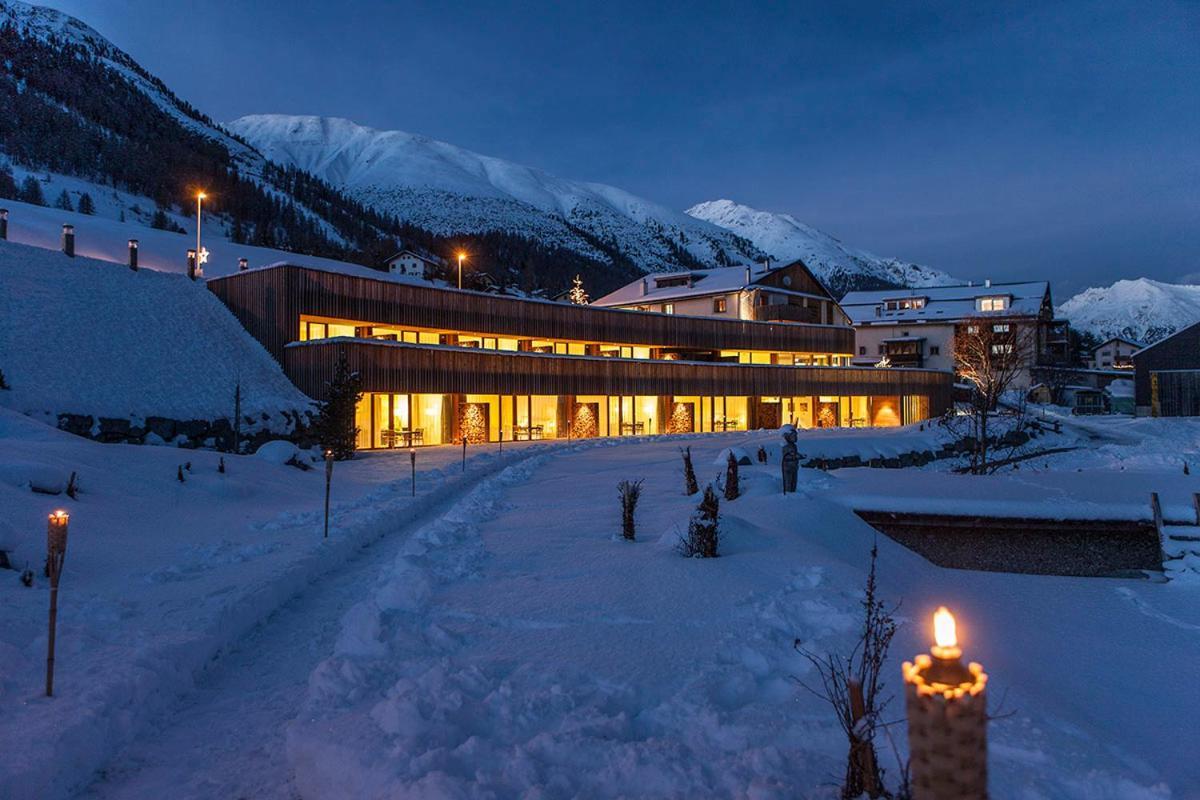 Relais & Chateaux In Lain Hotel Cadonau Brail Экстерьер фото