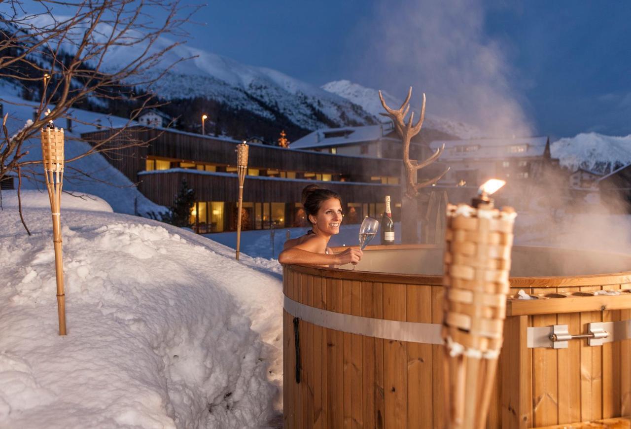 Relais & Chateaux In Lain Hotel Cadonau Brail Экстерьер фото