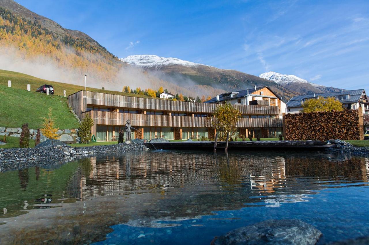 Relais & Chateaux In Lain Hotel Cadonau Brail Экстерьер фото